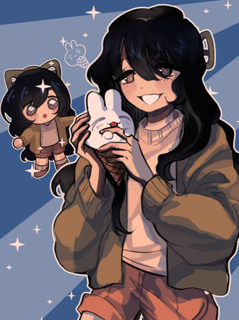 Halfbody + Chibi combo Halfbody + Chibi combo