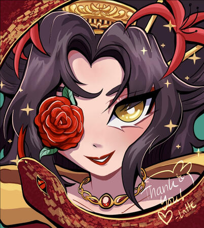 Headshot + painterly Headshot + painterly