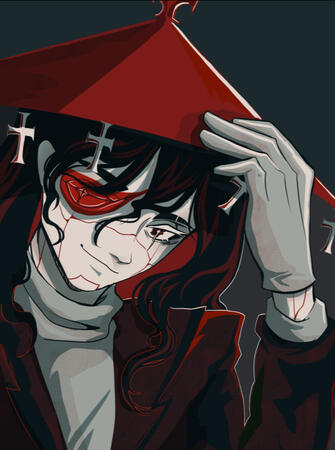 Halfbody + painterly